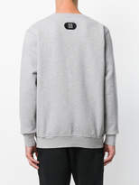 Thumbnail for your product : Marcelo Burlon County of Milan Jak crewneck sweatshirt
