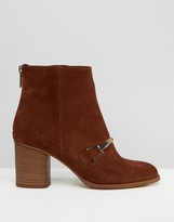 Thumbnail for your product : ASOS Revati Suede Ankle Boots
