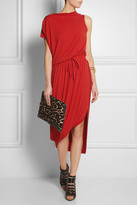 Thumbnail for your product : Vivienne Westwood Quest draped stretch-jersey dress