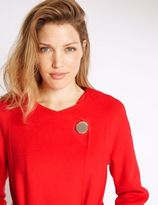 Thumbnail for your product : Marks and Spencer Wool Blend Belted Coat with Wool