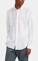 Thumbnail for your product : Theory Men's Murray Slub Linen Shirt - White