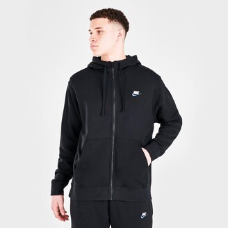 Nike Men's Sportswear Club Fleece Full-Zip Hoodie - ShopStyle Teen Boys'  Clothing