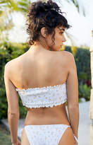 Thumbnail for your product : La Hearts Floral Amalie Bandeau Bikini Top