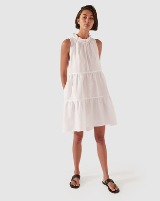 Tiered Dress | Shop the worldâs largest collection of fashion | ShopStyle Australia