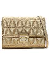 Michael Kors Quilted Leather Clutch Bag