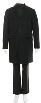 Thumbnail for your product : Burberry Virgin Wool Notch-Lapel Coat