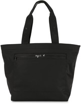 Thumbnail for your product : agnès b. Zipped Technical Tote Bag