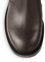 Thumbnail for your product : Jil Sander Navy Leather Ankle Boots