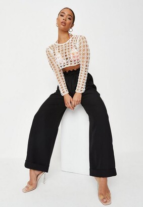 missguided palazzo pants