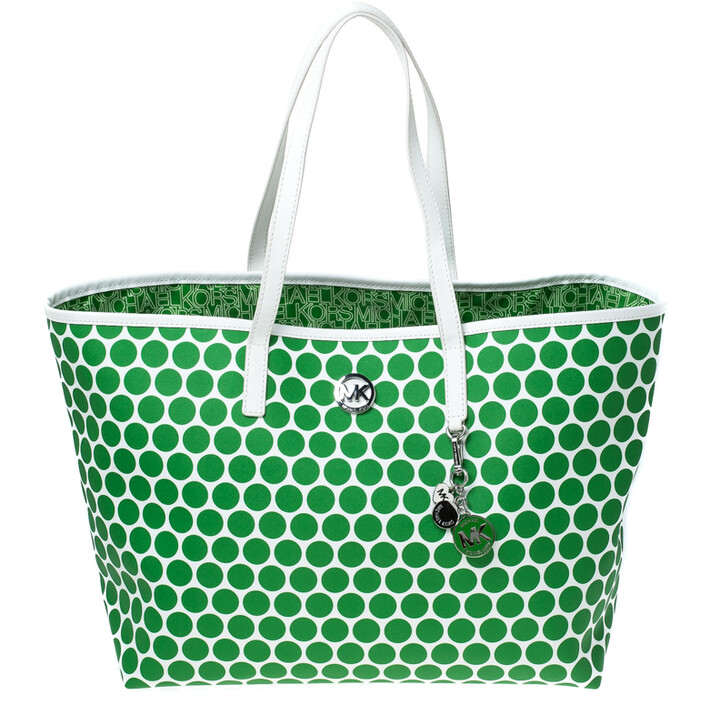 michael kors polka dot bag