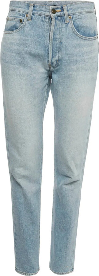 Saint Laurent Pre-Owned Five-Pocket Skinny Jeans