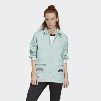 green adidas outfit