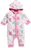 Thumbnail for your product : Ladybird Baby Girls Bunny Print Romper