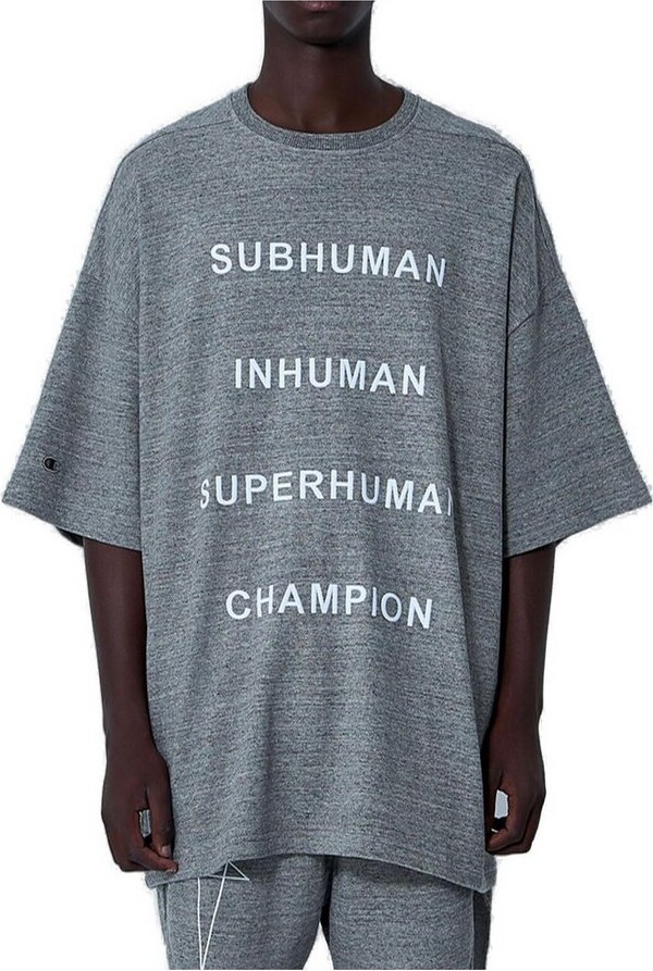 Rick Owens X Champion Tommy T T-Shirt