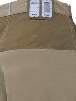 Thumbnail for your product : McQ Albion Strap Utility Cotton Twill Pants