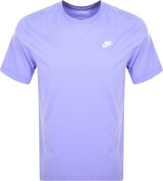 Nike Men's Purple T-shirts | ShopStyle UK