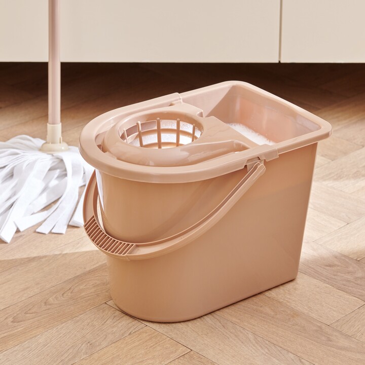 Dunelm Pebble Mop Bucket Beige ShopStyle