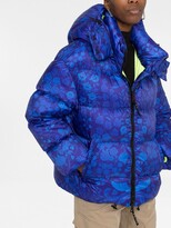 Thumbnail for your product : Etro Graphic-Print Quilted Jacket