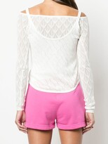 Thumbnail for your product : Cinq à Sept Callista layered knitted top
