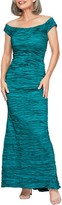 Thumbnail for your product : Alex Evenings Taffeta Mermaid Gown