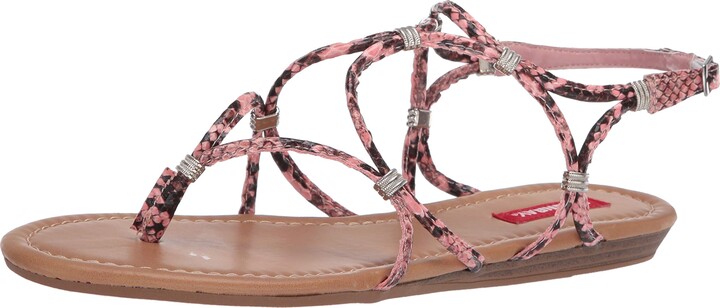 UNIONBAY Women's GREENE Flat Sandals