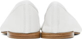 Thumbnail for your product : Repetto White Cendrillon Ballerina Flats