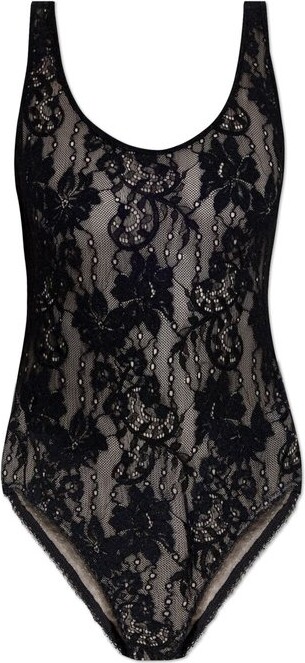 Zimmermann Lace Scoop Bodysuit