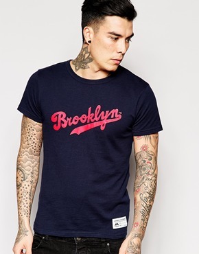 Majestic Brooklyn T-shirt - Blue