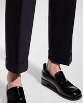 Thumbnail for your product : Lafayette 148 New York Waverly Pleated Tapered Pants