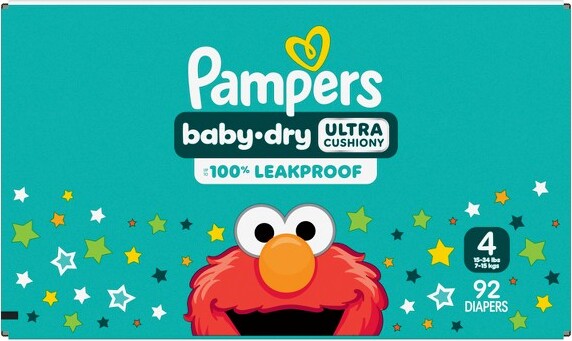 PampersBabyDryDiapersSuperPack-Size-92ct