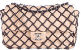 Thumbnail for your product : Chanel Canebiers Jumbo Flap Bag
