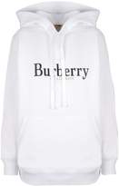 Thumbnail for your product : Burberry Oversized Logo Hoodie