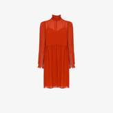 Thumbnail for your product : See by Chloe drop waist chiffon dress