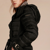 Thumbnail for your product : Burberry Down-filled Puffer Coat with Detachable Hood