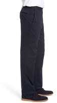 Thumbnail for your product : Zanella Parker Flat Front Solid Stretch Cotton Trousers