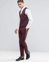 Thumbnail for your product : Selected Suit Pants with Stretch in Slim Fit