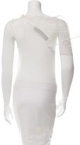 Thumbnail for your product : Rick Owens Overlay Sleeveless Tunic w/ Tags