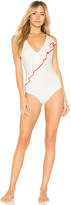 Thumbnail for your product : Marysia Swim Palisades Piped One Piece