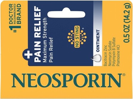 Neosporin Neosporin24HourInfectionProtectionPainReliefOintment-0.5oz