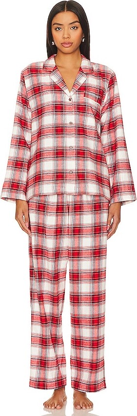 Pajama Set Women Flannel