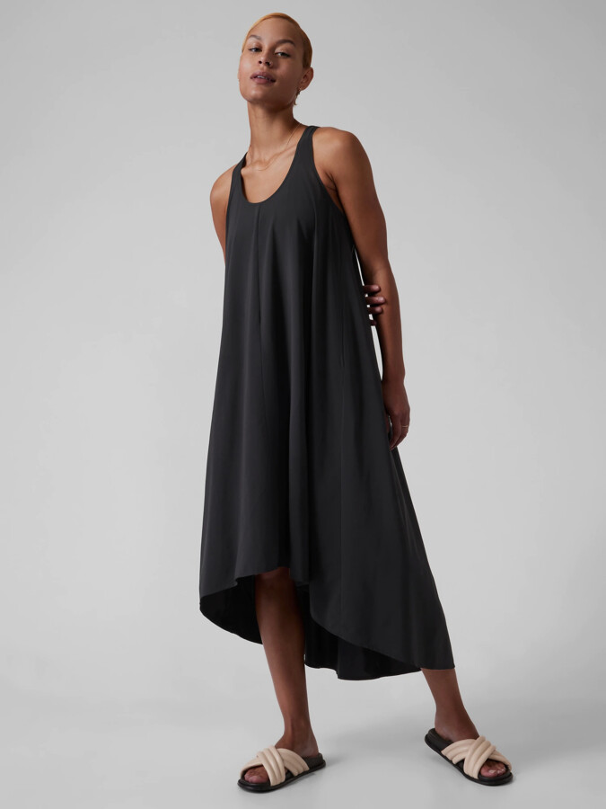 black travel dress petite