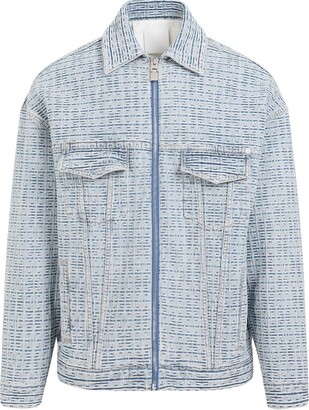 ジバンシィ Givenchy Cotton Jacket Givenchy Cotton Jacket BM018Q5YB7-415 INDIGO BLUE | IlDuomo