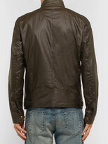 Thumbnail for your product : Belstaff Racemaster Waxed-Cotton Jacket - Men - Brown - IT 54