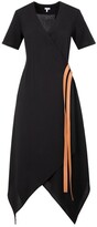 Thumbnail for your product : Loewe Asymmetric Hem Midi Dress