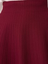Thumbnail for your product : CASASOLA High Waisted Ribbed Skirt