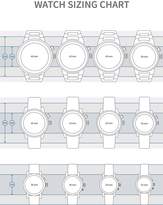 Thumbnail for your product : August Steiner Men's Interchangeable Strap Watch Gift Set