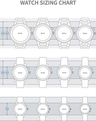 August Steiner Men's Interchangeable Strap Watch Gift Set