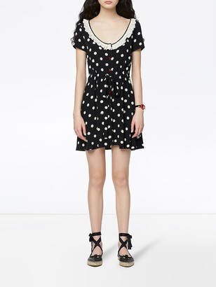 Marc Jacobs The Polka Dot mini dress