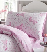 Thumbnail for your product : Catherine Lansfield Folk Unicorn Fitted Sheet - Toddler