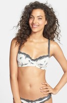 Thumbnail for your product : Free People 'Astrid' Print Underwire Molded Balconette Bra